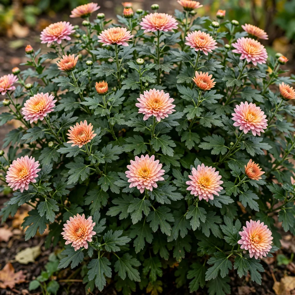 Tenderness Garden Mum