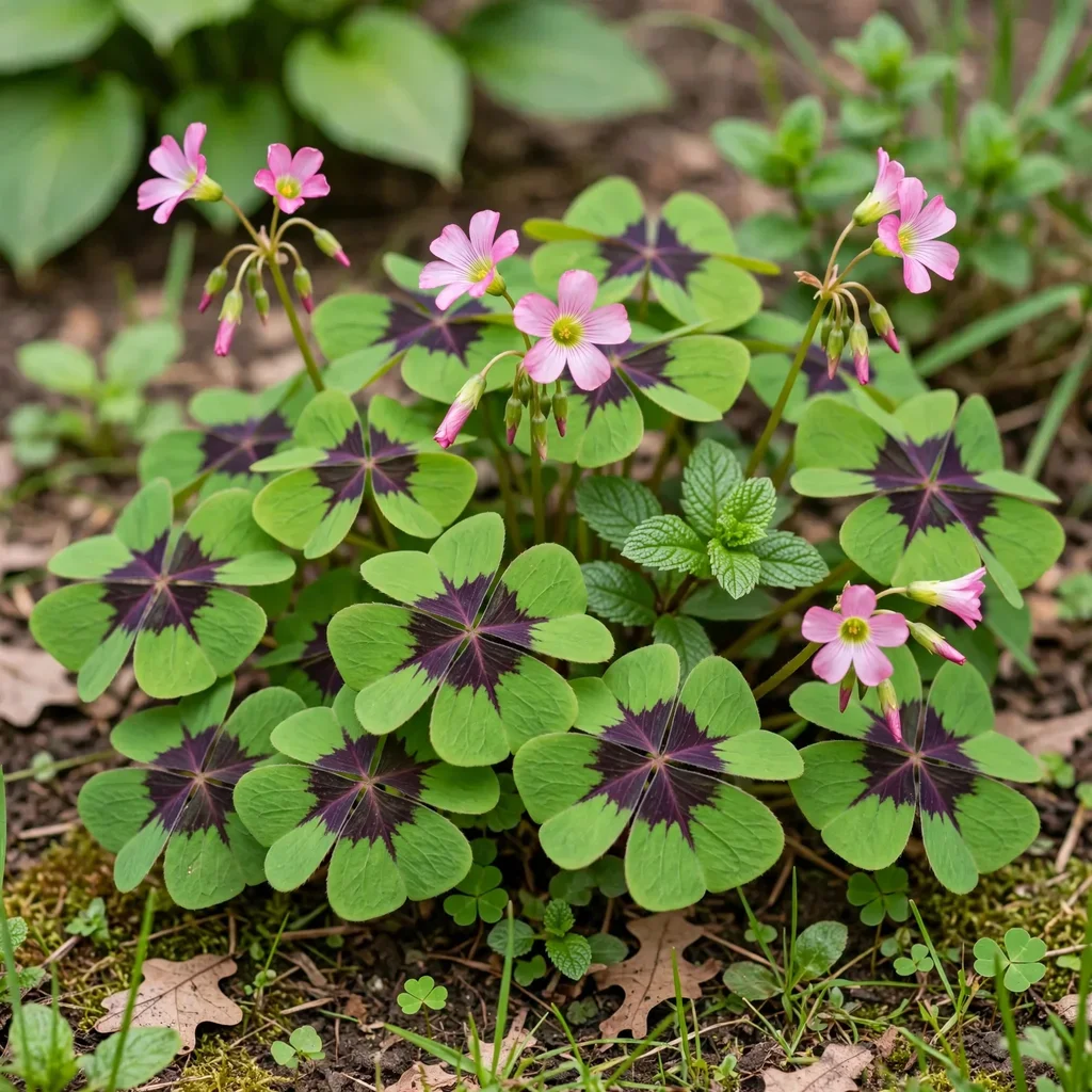 Iron Cross Plant