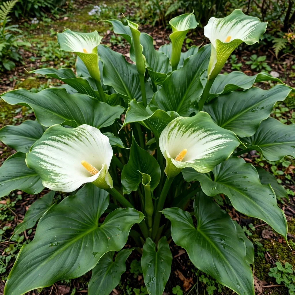 Green Goddess Calla Lily