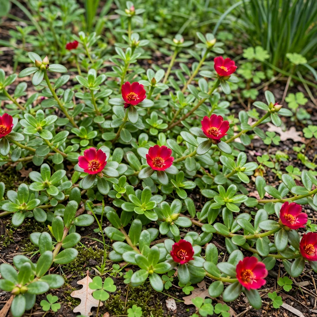 Mojave Red Purslane