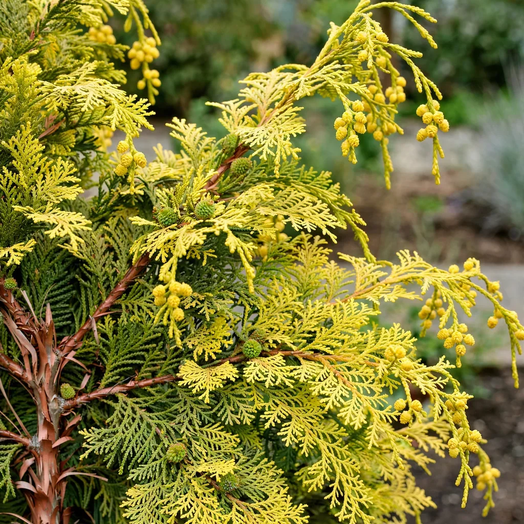 Webb Gold Atlantic White Cedar