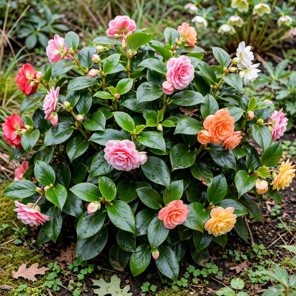 Rieger Begonia