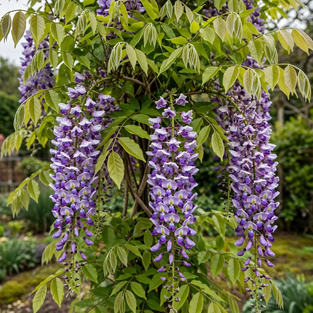Japanese Wisteria 'Grande Diva Jessye'