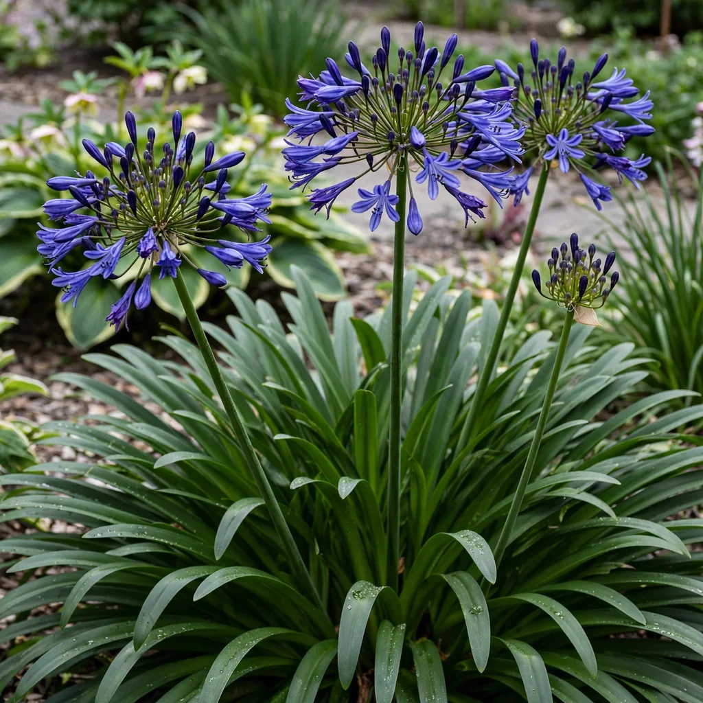 Storm Cloud African Lily