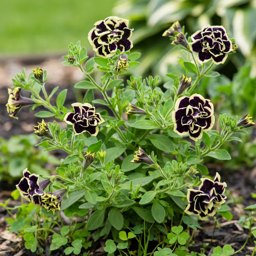 'Midnight Gold' Petunia