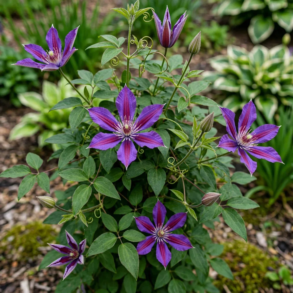Clematis Edda
