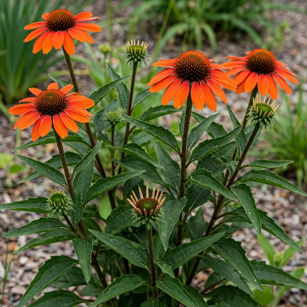 Kismet Intense Orange Coneflower