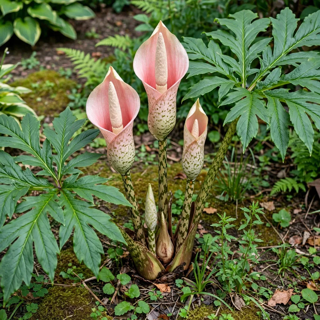 Voodoo Lily 'Patches'