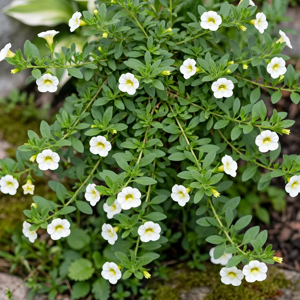 White Million Bells