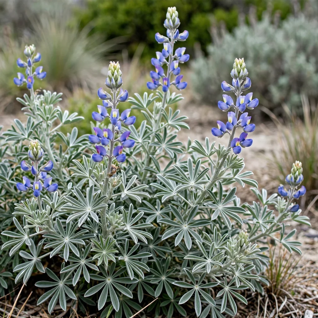 Chamisso Bush Lupine