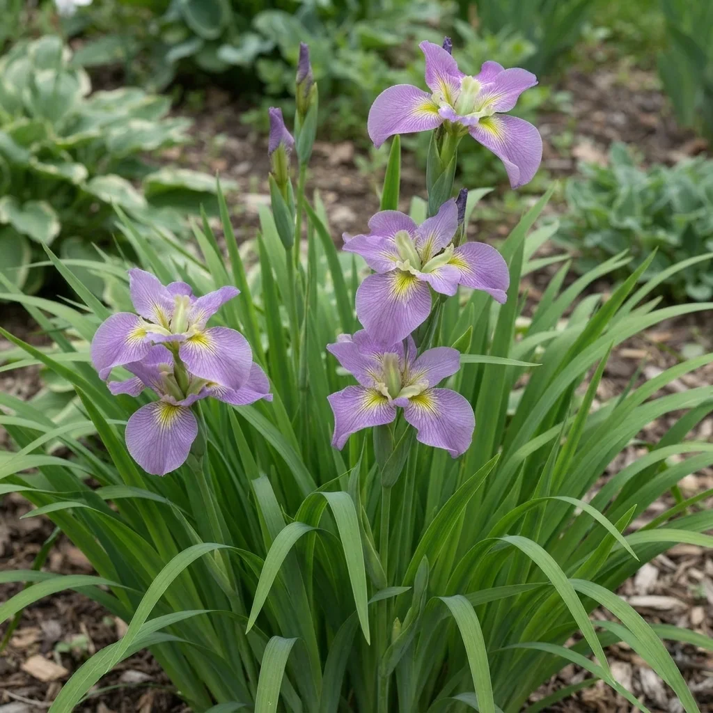 Handmaiden Louisiana Iris