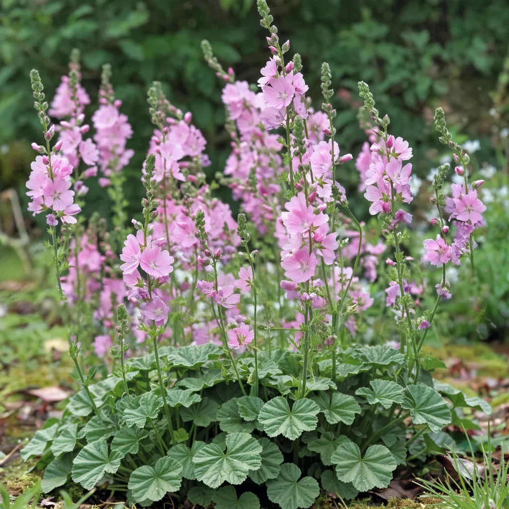Checker Mallow