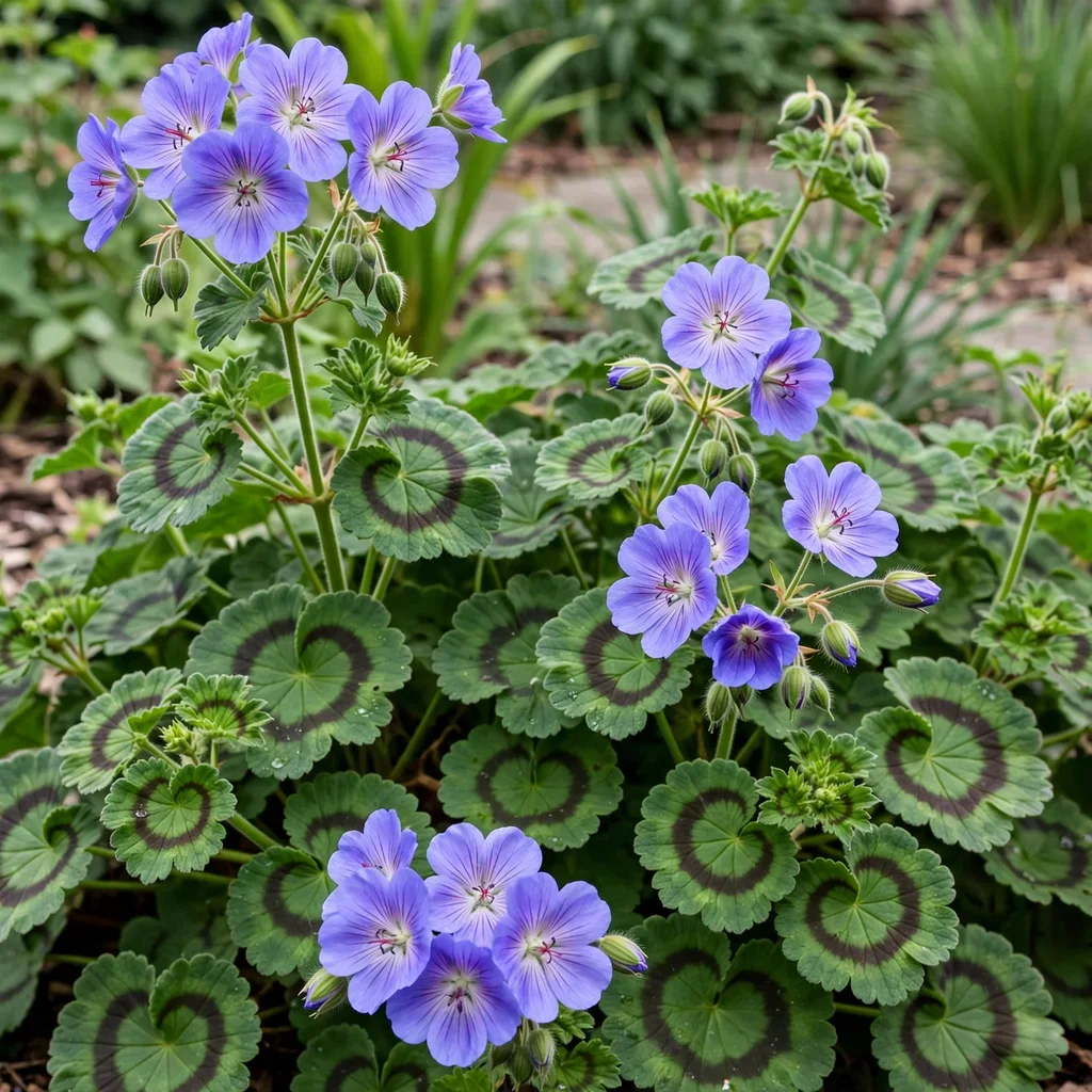 Azure Rush Zonal Geranium