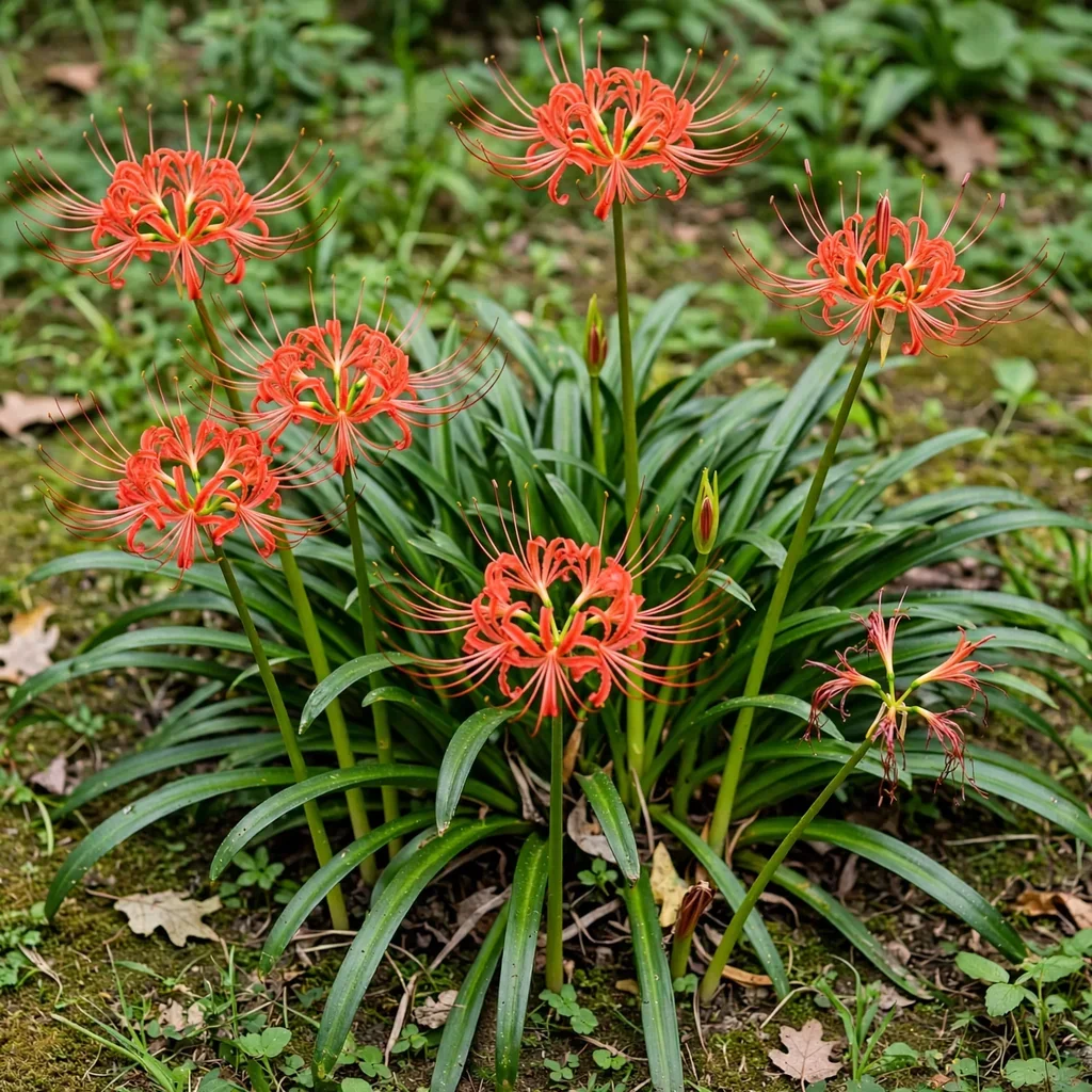 Orange Spider Lily