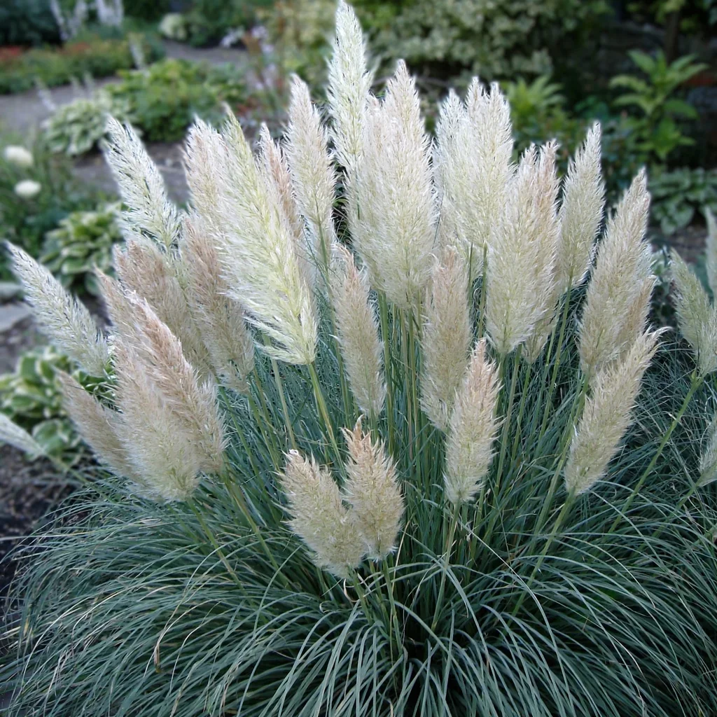 Dwarf Pampas Grass