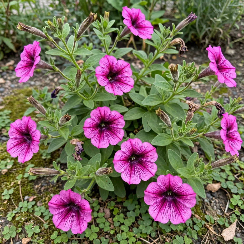 Neon Petunia