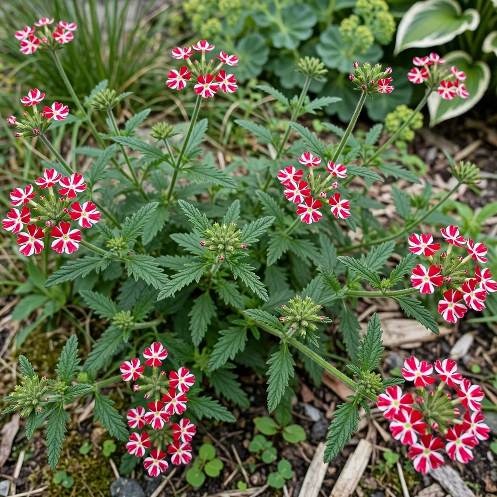 Superbena Royale Cherryburst Garden Verbena