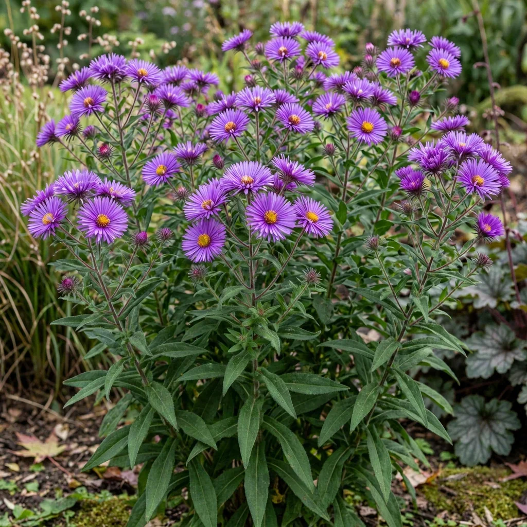 New England Aster 'Violetta'