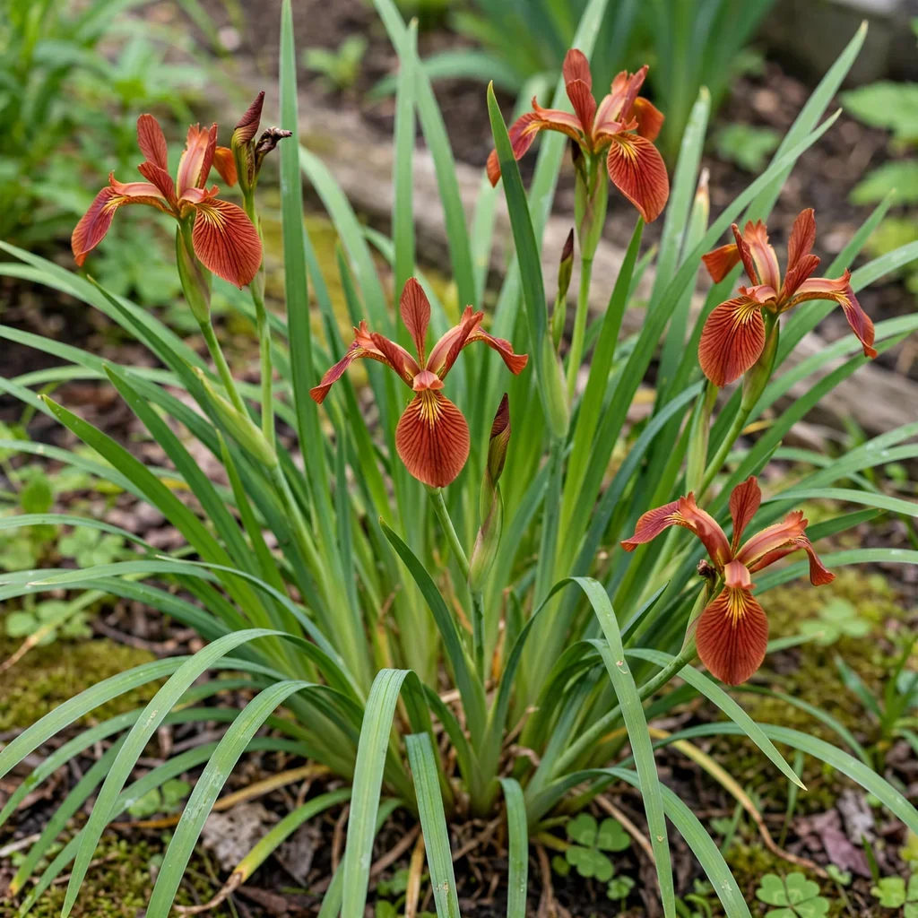Copper Iris