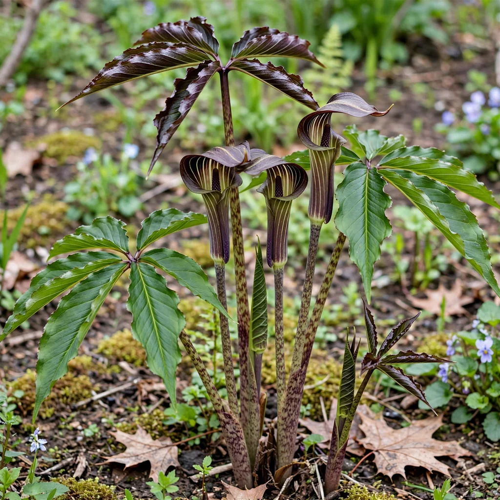 Japanese Cobra Lily