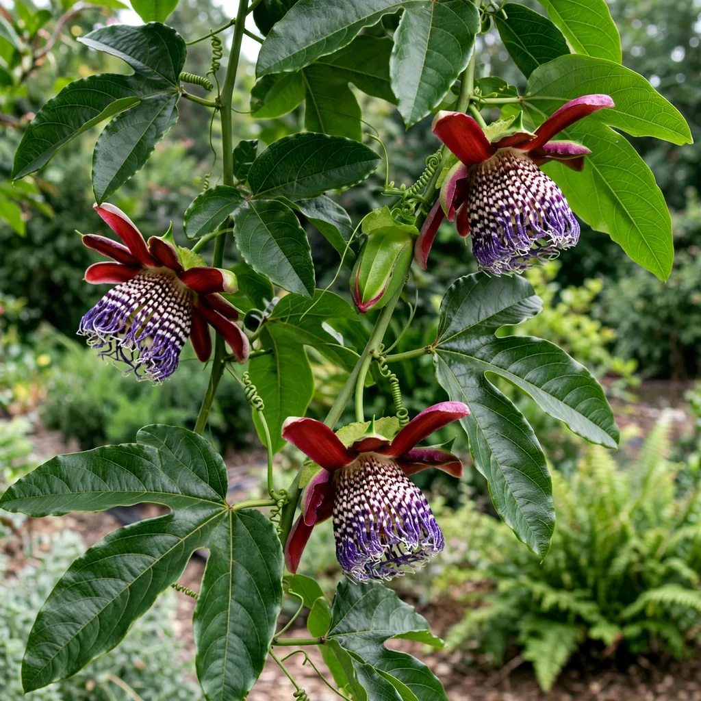 Red Passion Flower