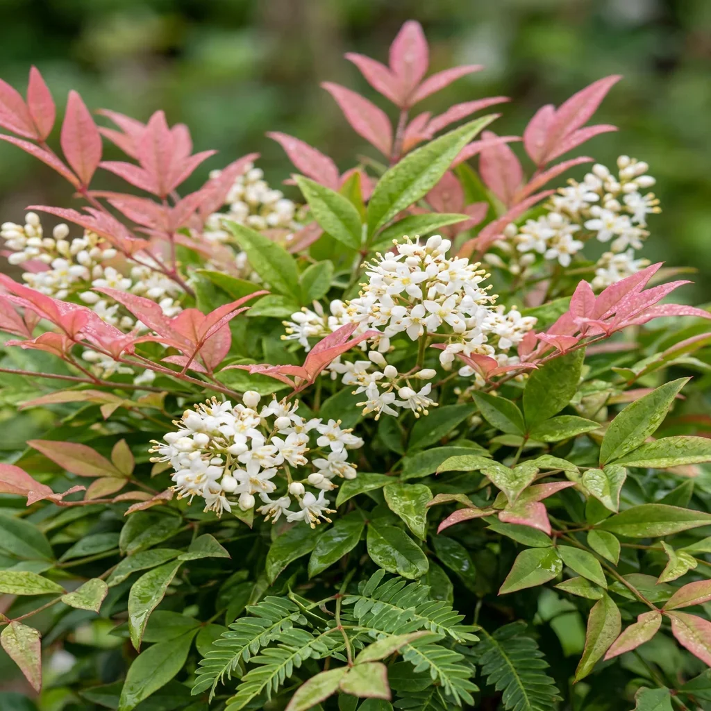 Blush Pink Heavenly Bamboo