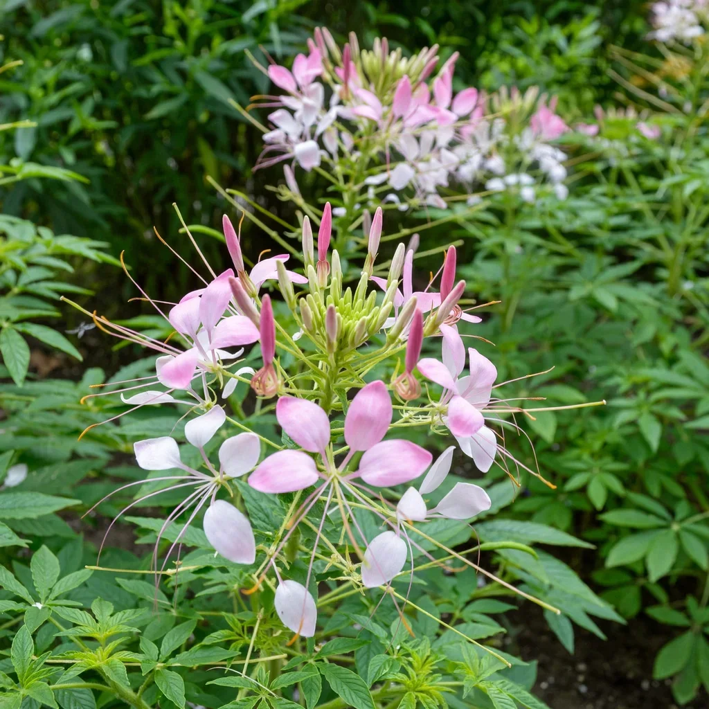 Sparkler Blush Spider Flower