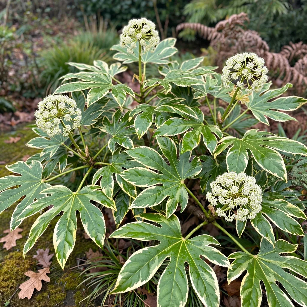 Variegated Japanese Aralia