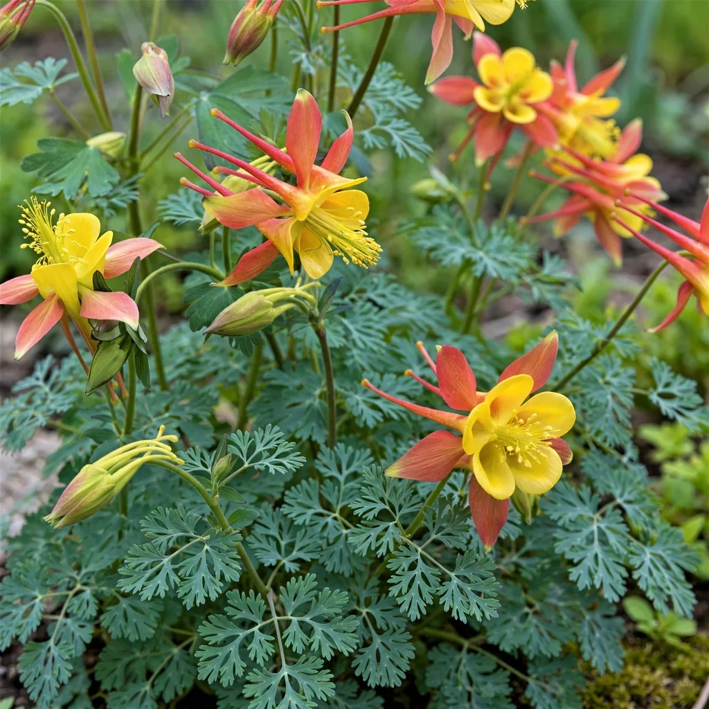 Tequila Sunrise Columbine