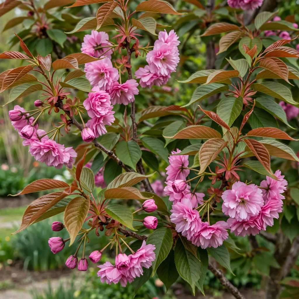 Kanzan Cherry
