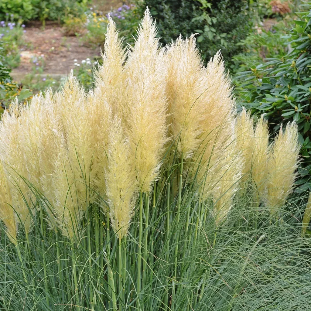 Amber Waves Pampas Grass