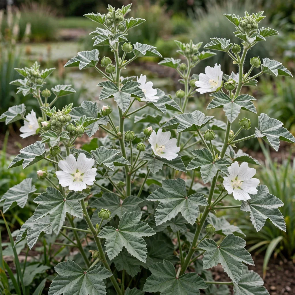 Immaculate Seashore Mallow