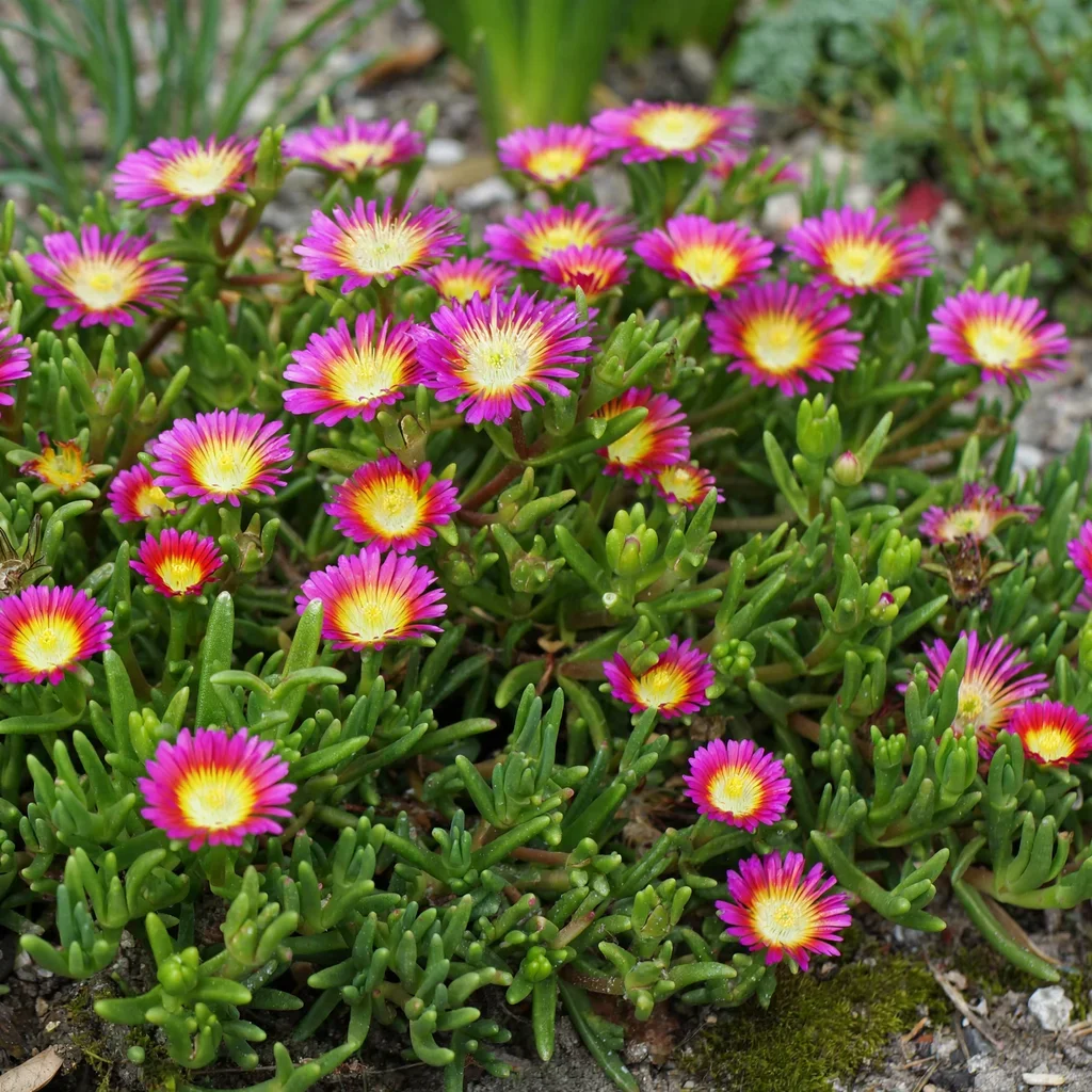 Hot Pink Wonder Ice Plant