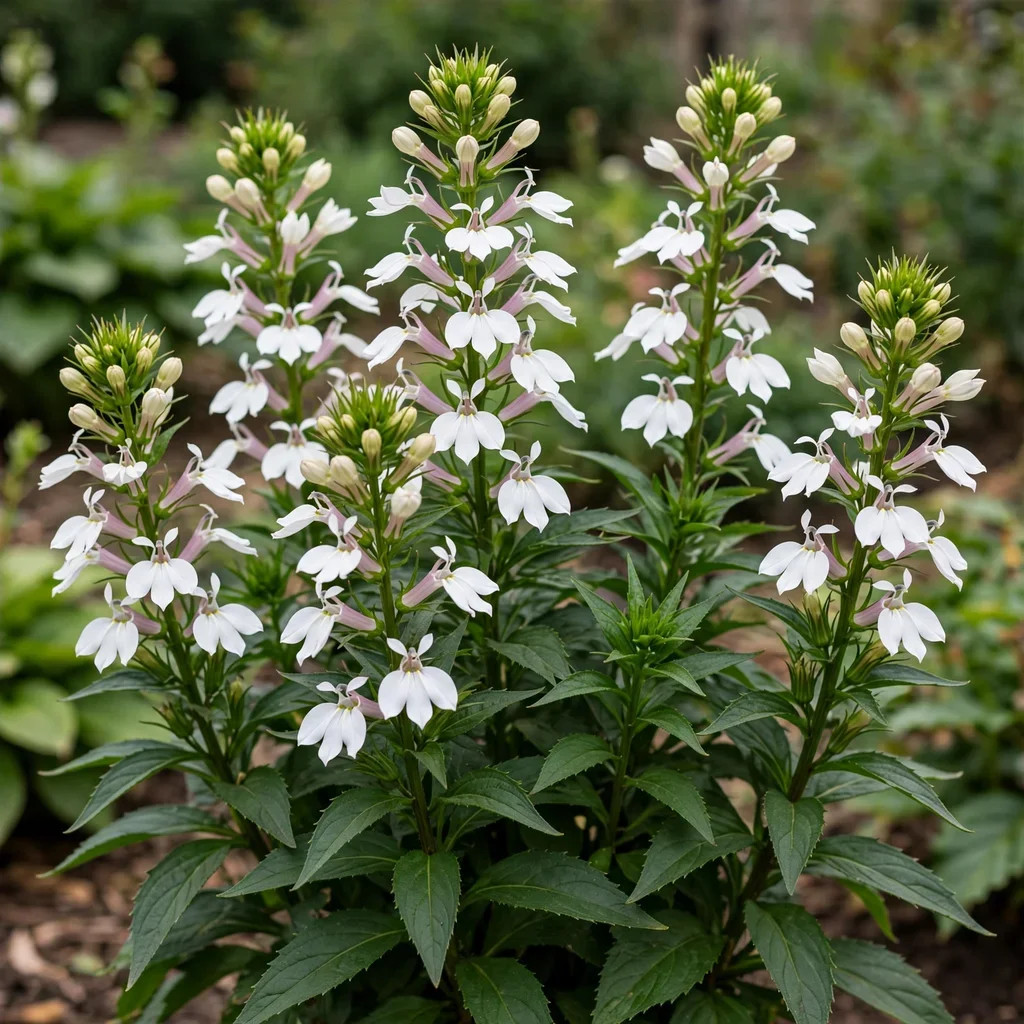 Perrys White Cardinal Flower