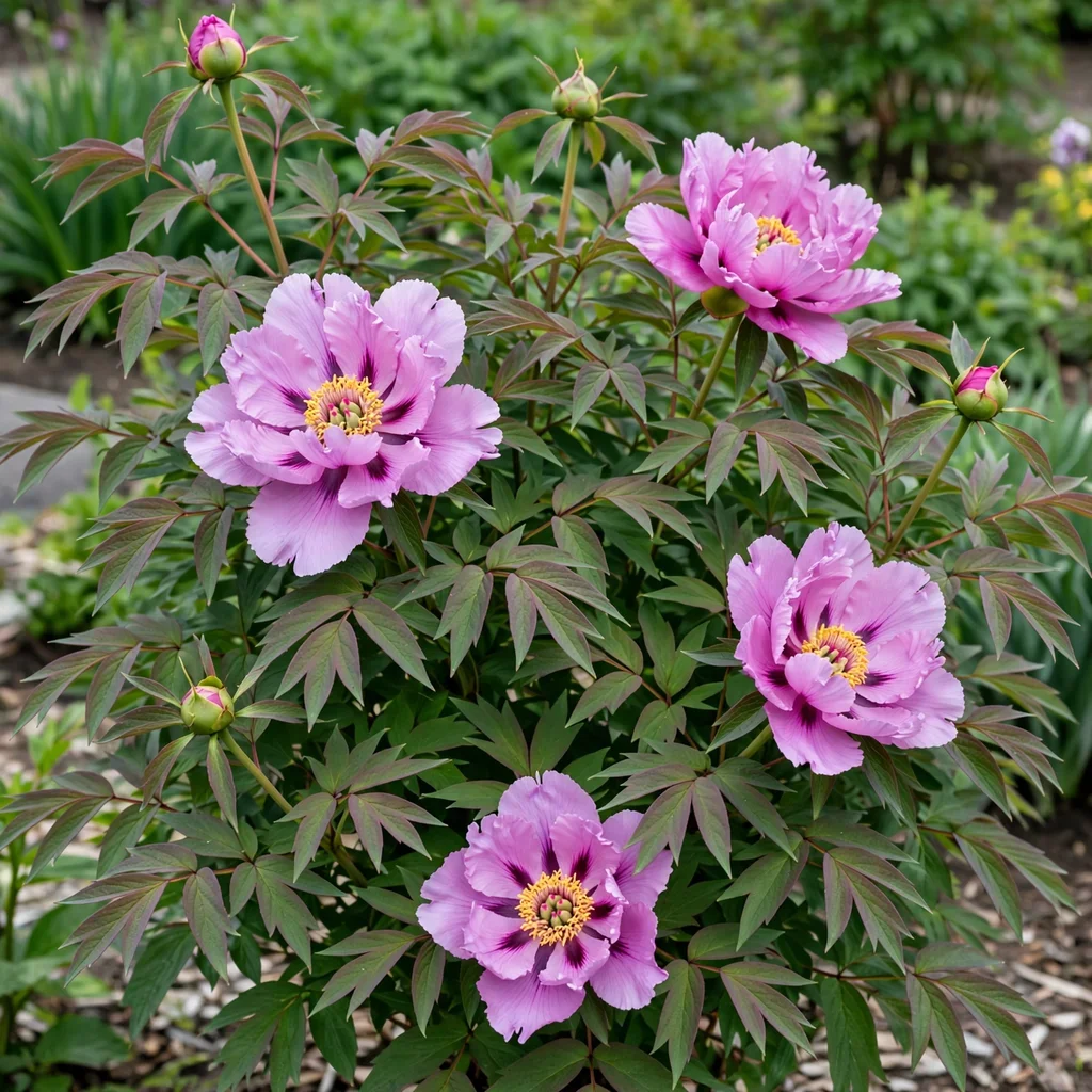 Morning Lilac Peony