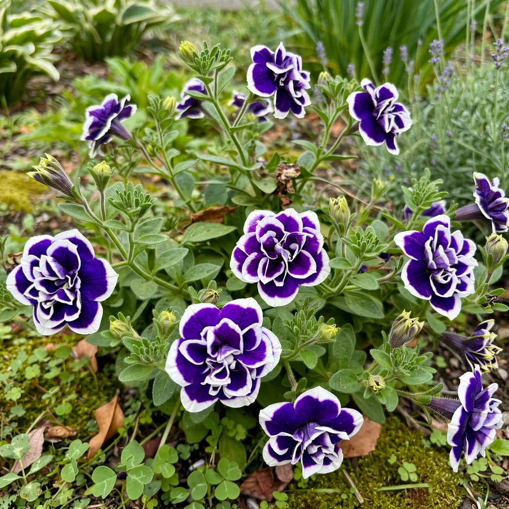 Frosted Sapphire Petunia