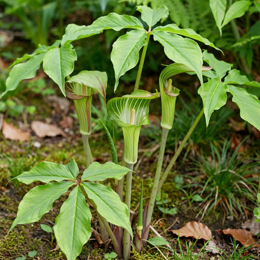 Japanese Cobra Lily