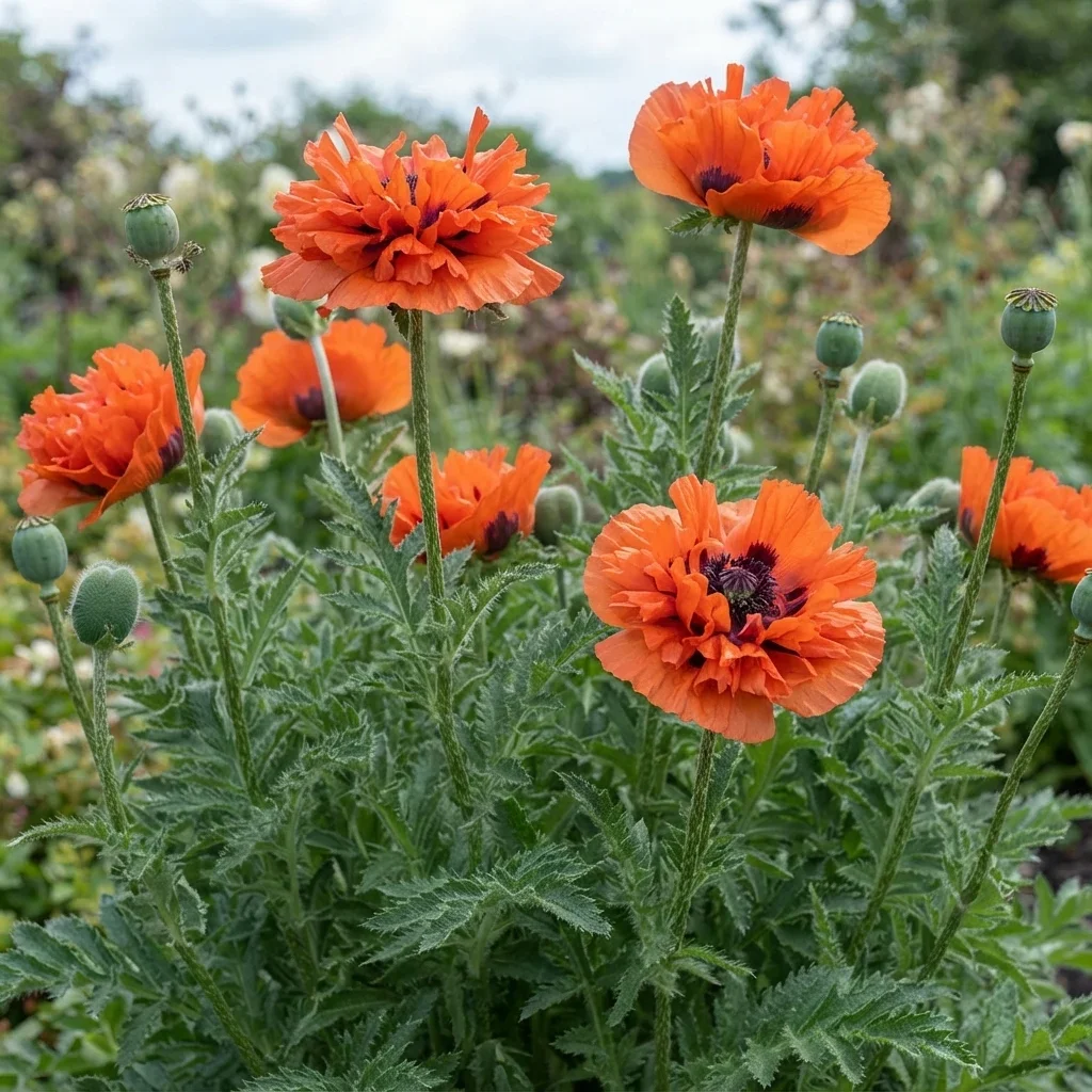 Oriental Poppy 'Eye Catcher'