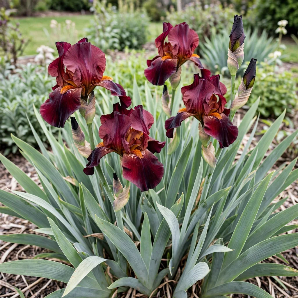 War Chief Bearded Iris