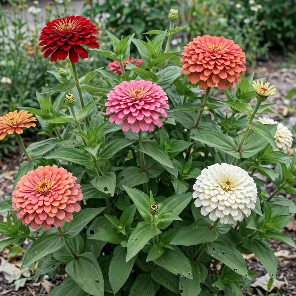 Benary's Giant Zinnia