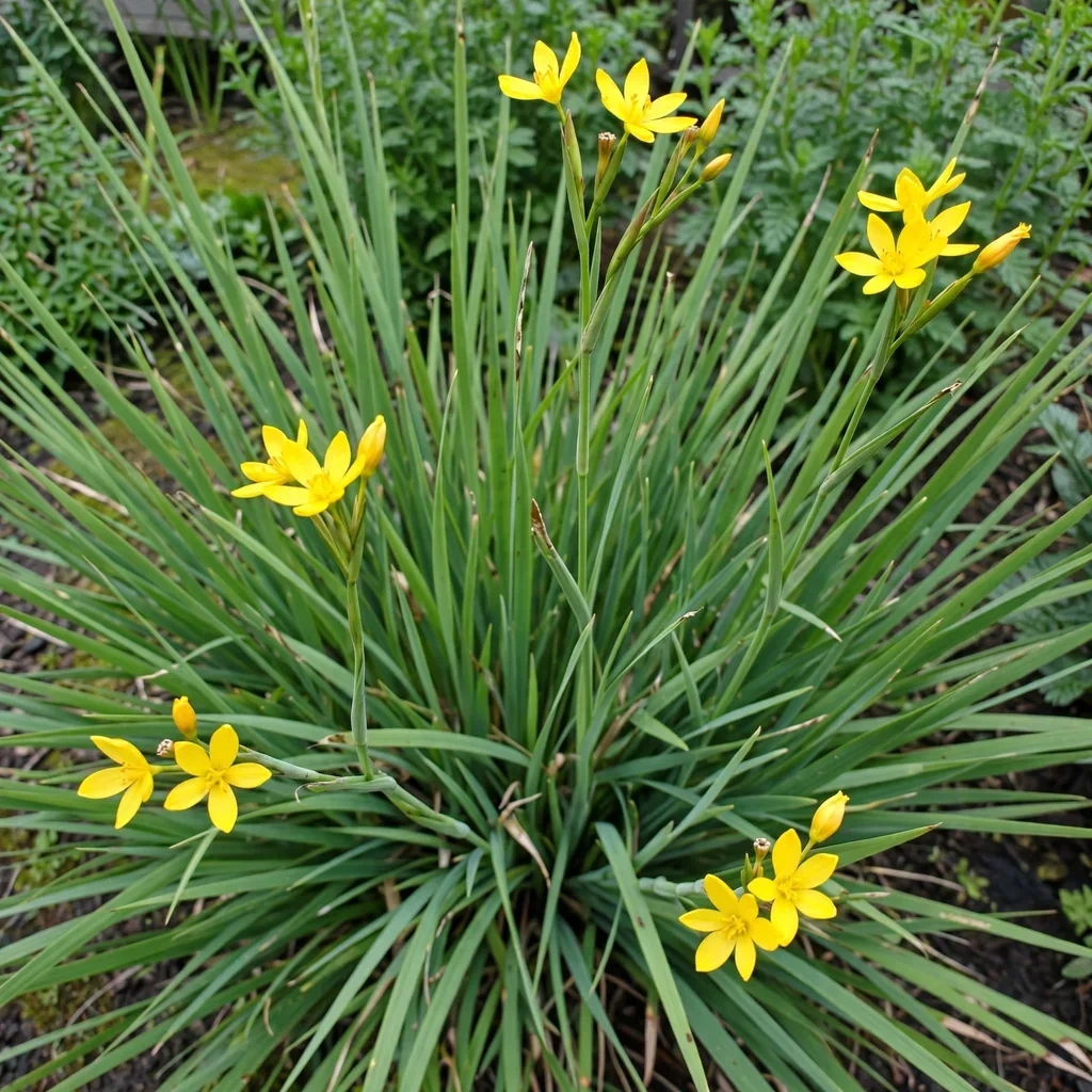 Puerto Yellow Blue-eyed Grass