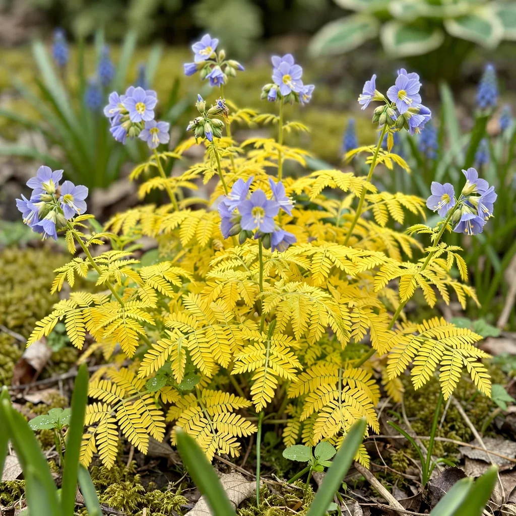 Jacob's Ladder Golden Feathers