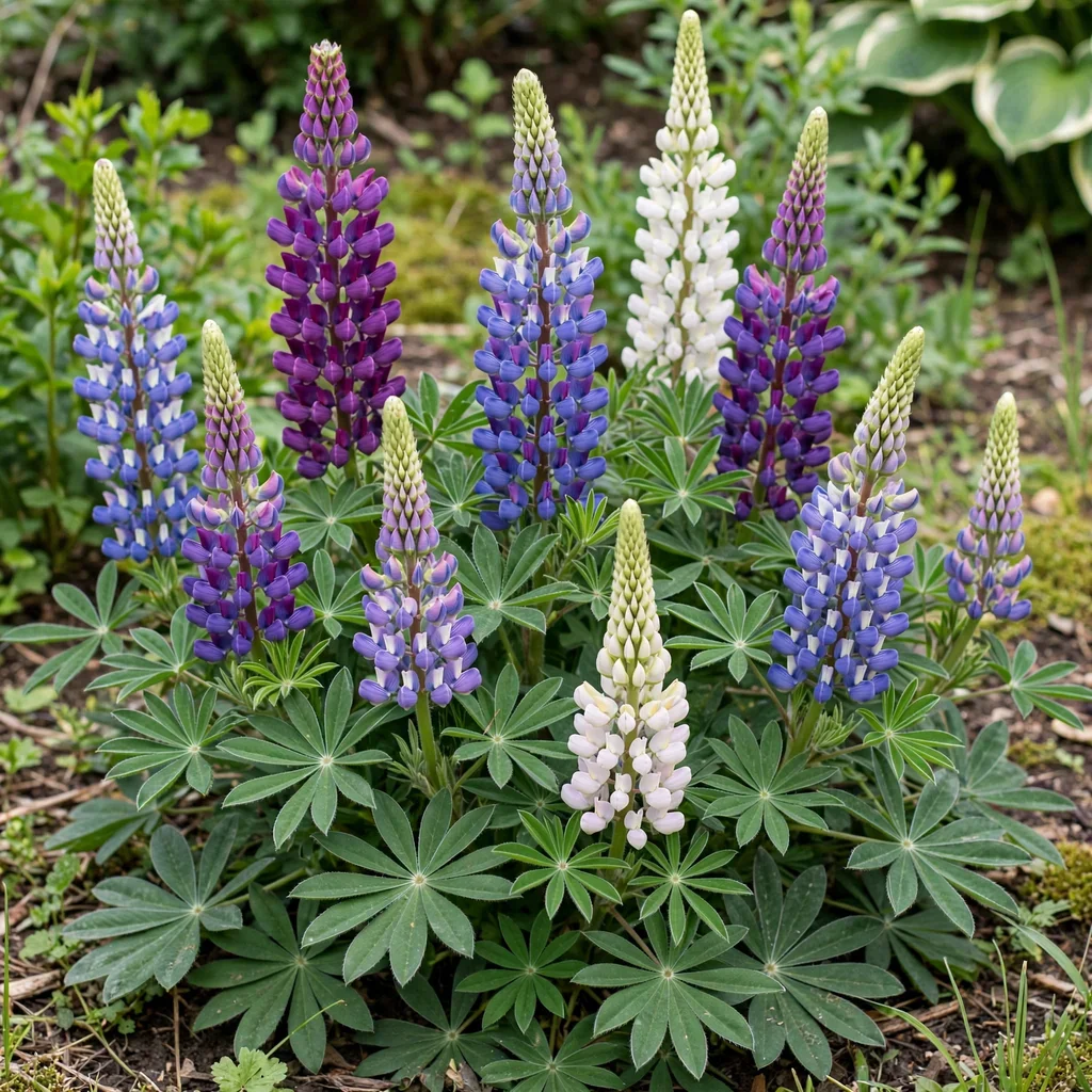 Woodfield Hybrids Lupine