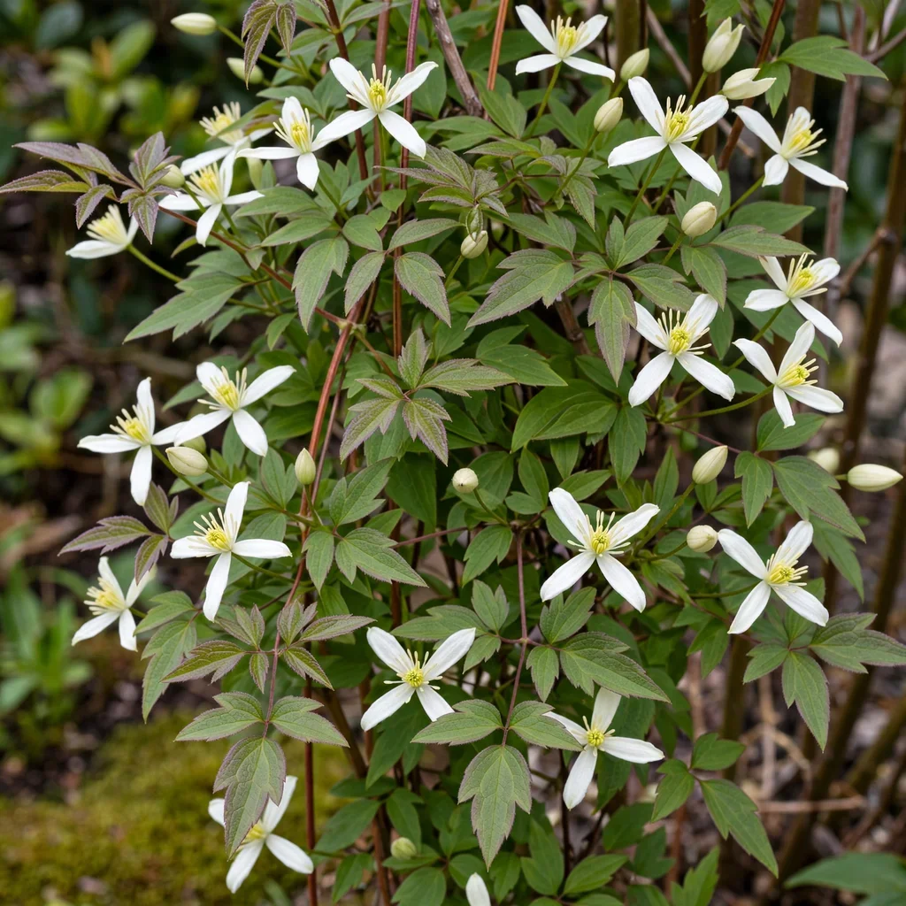 Anemone Clematis