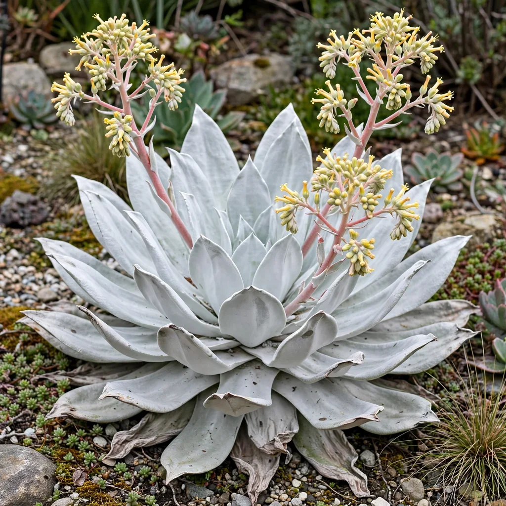 Giant Chalk Dudleya