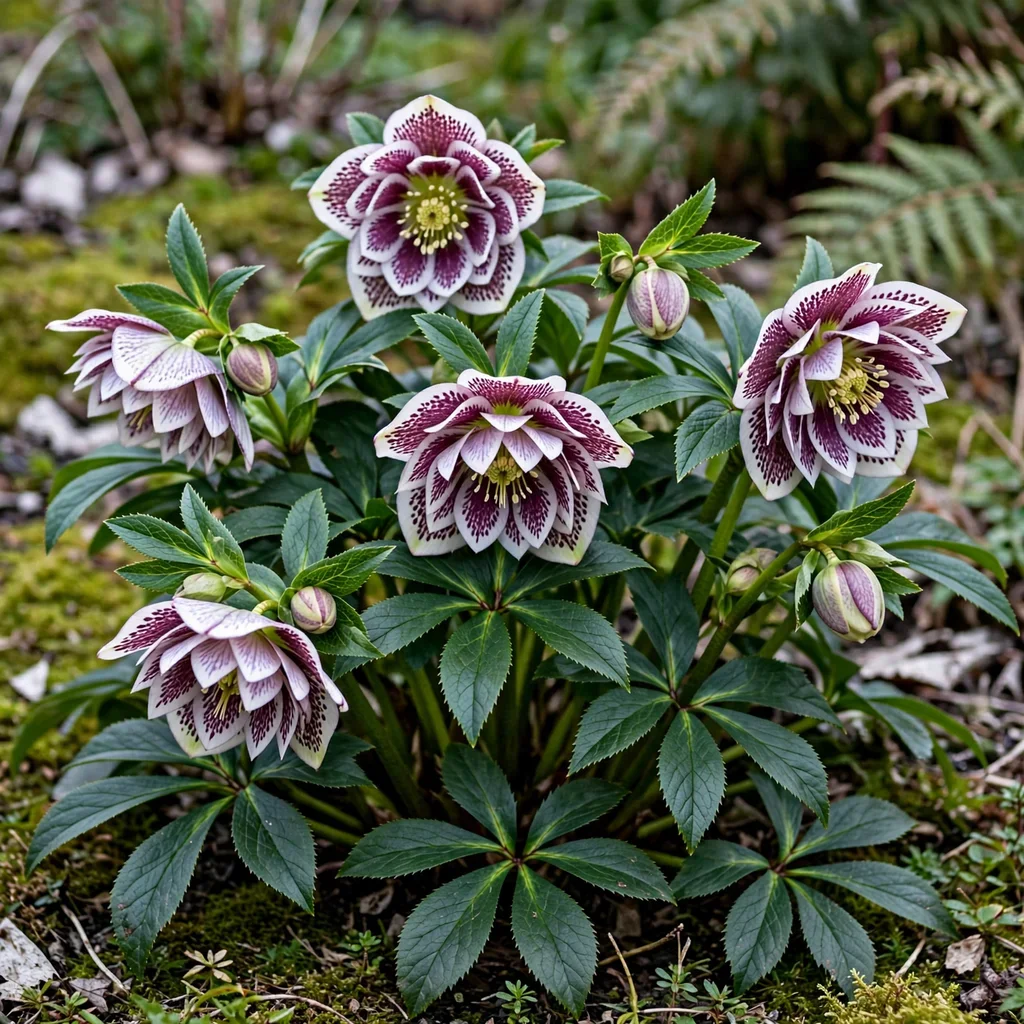 Lenten Rose 'Shotgun Wedding'
