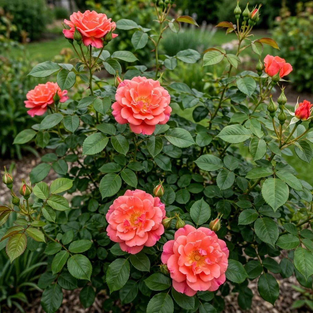 Coral Freedom Rose