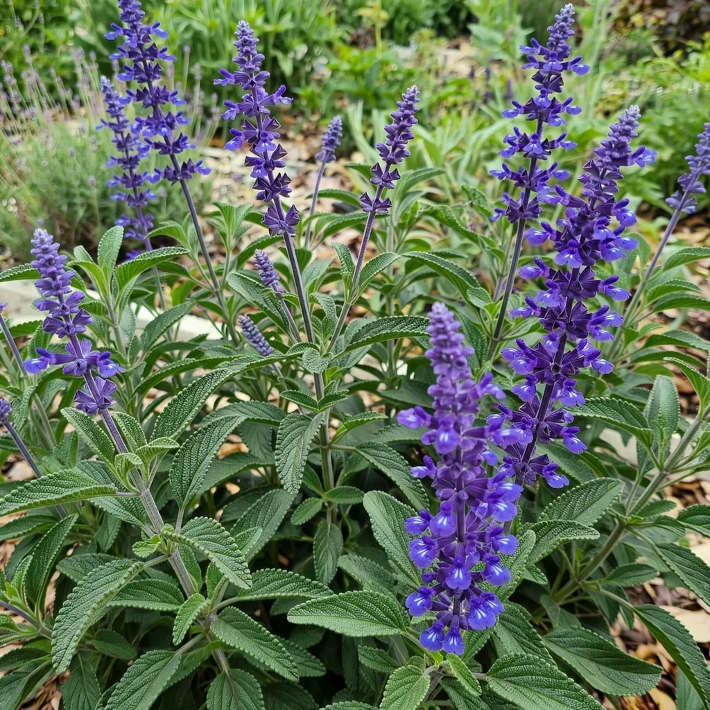 Mystic Spires Blue Salvia