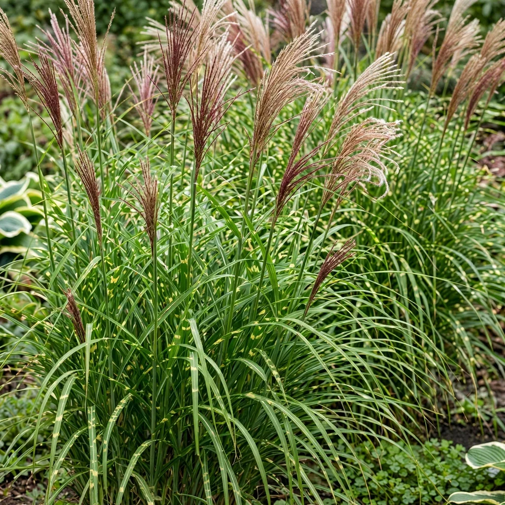 Little Zebra Miscanthus