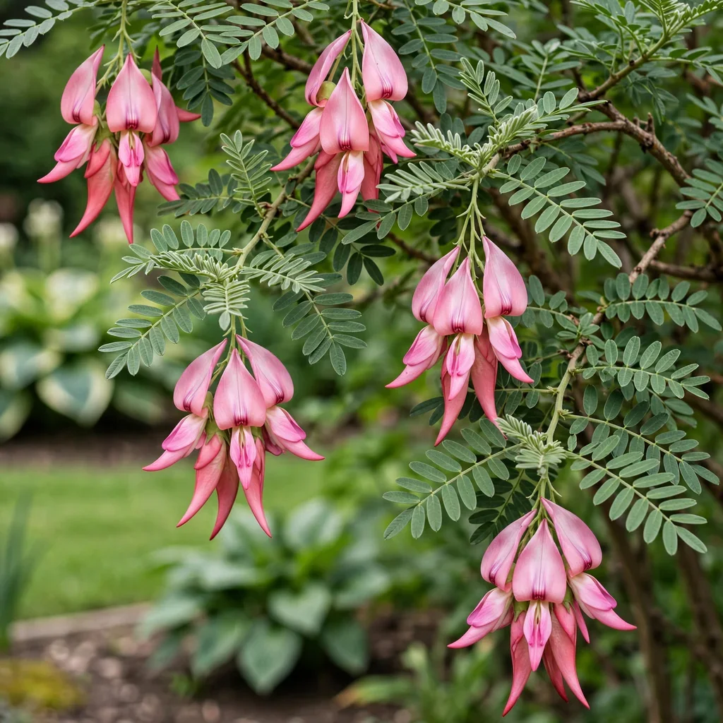 Pink Flamingo Clianthus